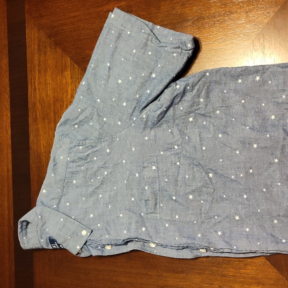 EUC Bundle of 4 Men's Button Down Short-Sleeve Shirts, Size: XL - Picture 6 of 13